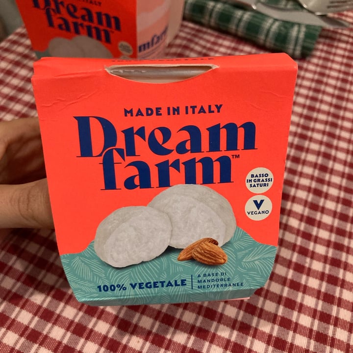 photo of Dream Farm mozzarella dream farm shared by @vegvaleria on  26 May 2024 - review