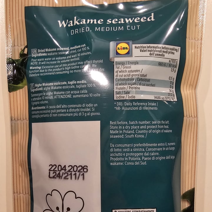 photo of VitAsia Alghe Wakame shared by @jennycom on  14 Dec 2024 - review