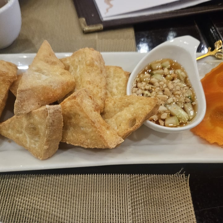 photo of Siam Bistro fried tofu shared by @andreaalexandra on  24 Apr 2024 - review