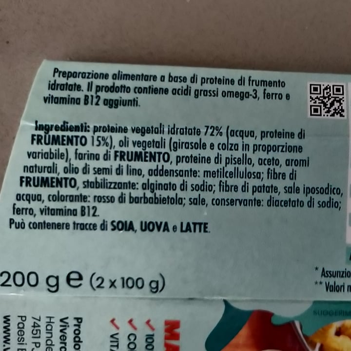 photo of Vivera Filetto No-Salmon Vegetale shared by @fredpls on  25 Oct 2023 - review