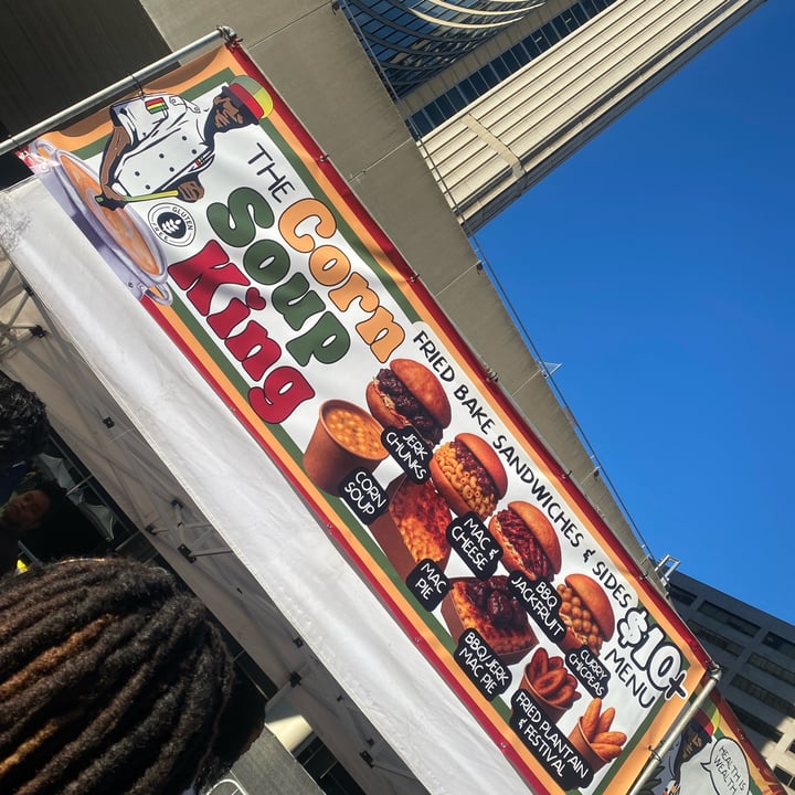 photo of Nathan Phillips Square BBQ Jackfruit Sandwich shared by @th-vegan on  22 Sep 2025 - review