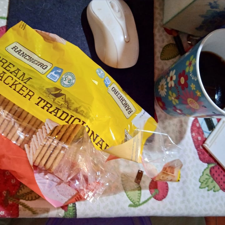 photo of Rancheiro Biscoito Cream Cracker Rancheiro Vegano shared by @ktita on  29 Jan 2024 - review