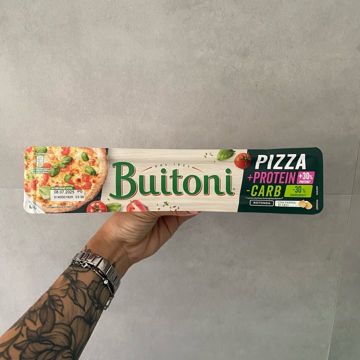 photo of Buitoni Base pizza proteica shared by @arjolla on  08 Jul 2025 - review