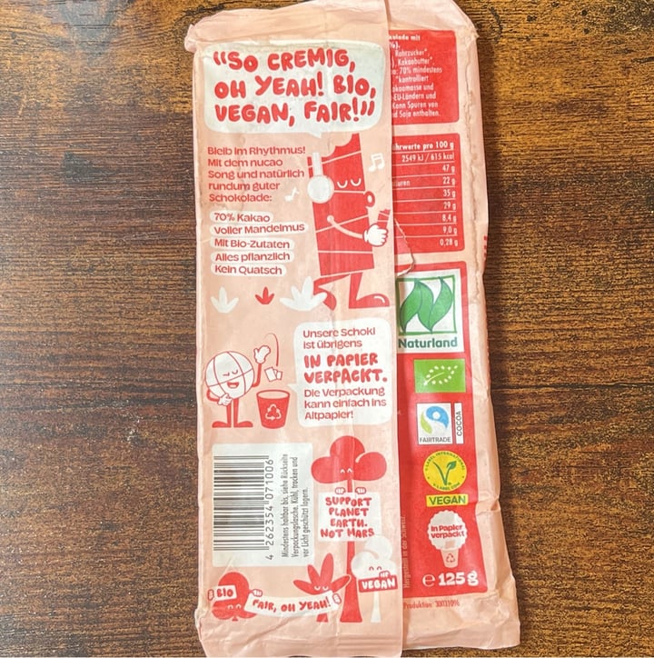 photo of Nucao Almond Butter & Sea Salt shared by @alessiatal on  20 May 2025 - review