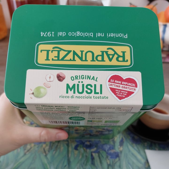 photo of Rapunzel Original Müsli shared by @lllobaa on  31 Oct 2024 - review