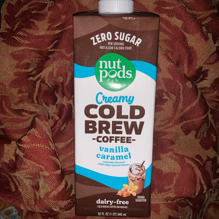 photo of nutpods Cold Brew Vanilla Caramel shared by @noimdirtydan on  14 Dec 2023 - review
