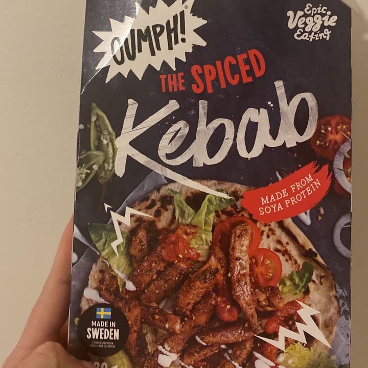photo of Oumph! The spiced kebab shared by @claracozz on  10 Nov 2023 - review