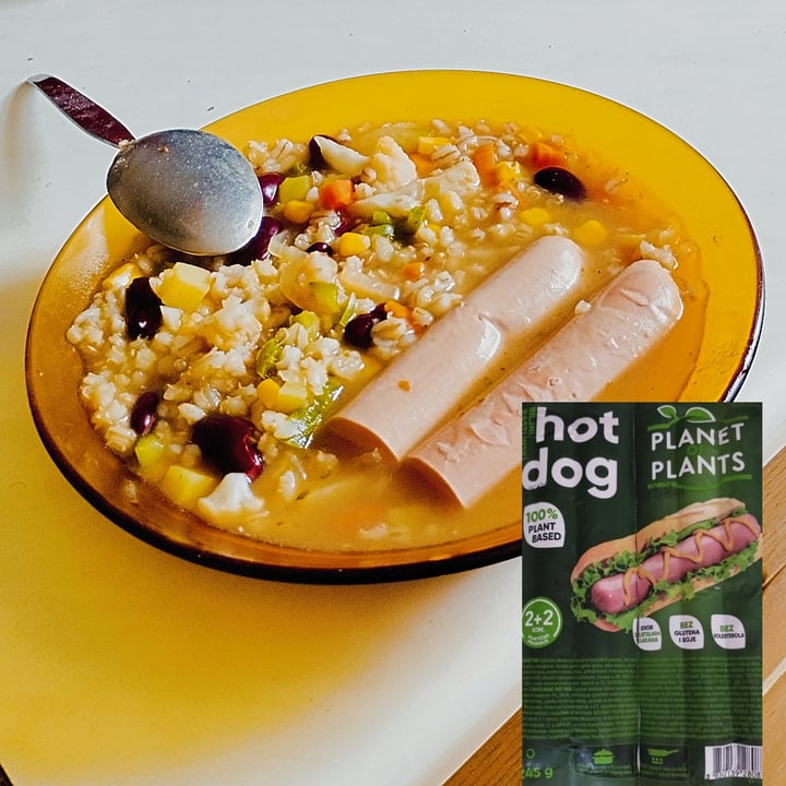 photo of Planet of Plants hot dog shared by @botanicni-vrt on  31 May 2024 - review