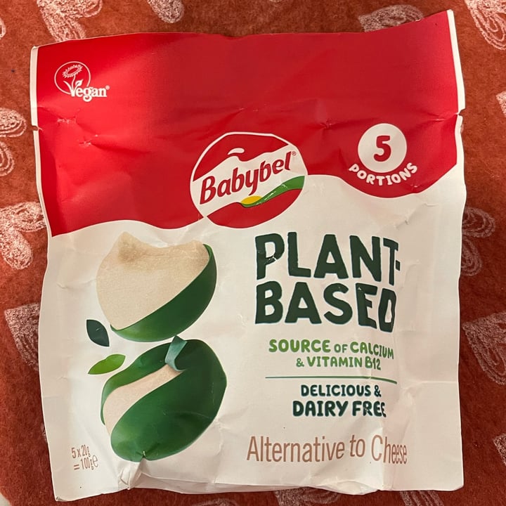 photo of Babybel Plant-Based Plant Based Original shared by @ro-ngodrup-dorje on  06 Mar 2024 - review