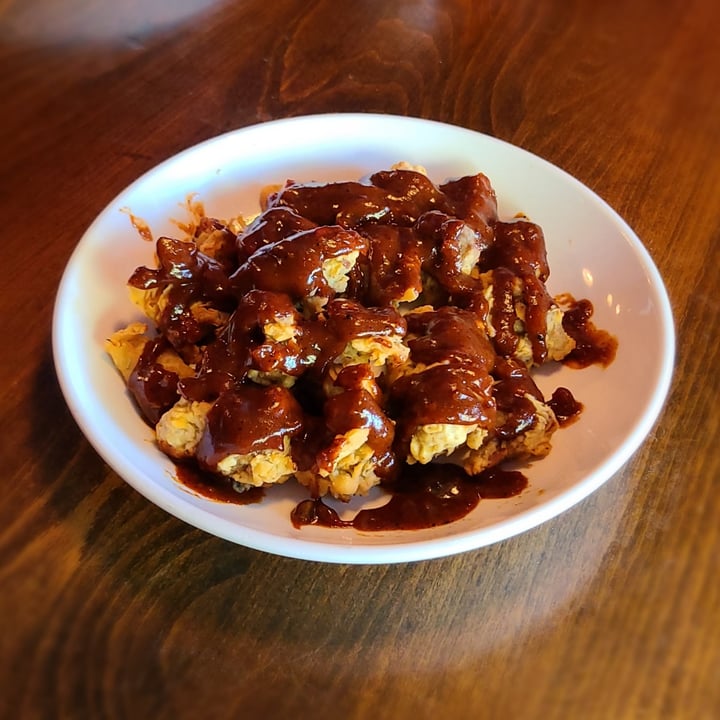 photo of Lucky's BBQ Seitan Nuggets shared by @agreene428 on  24 Apr 2024 - review