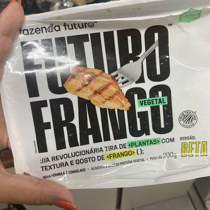 photo of Fazenda Futuro - Future Farm Futuro Frango shared by @mariannamelob on  10 Apr 2024 - review