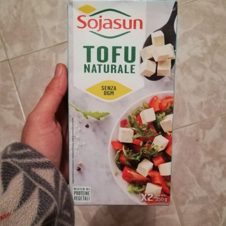photo of Sojasun Tofu al naturale shared by @stem on  30 Nov 2023 - review
