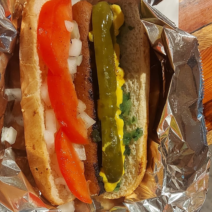 photo of Pit Stop Tacos Burgers & Sliders Veggie Dog shared by @pucky on  09 May 2024 - review