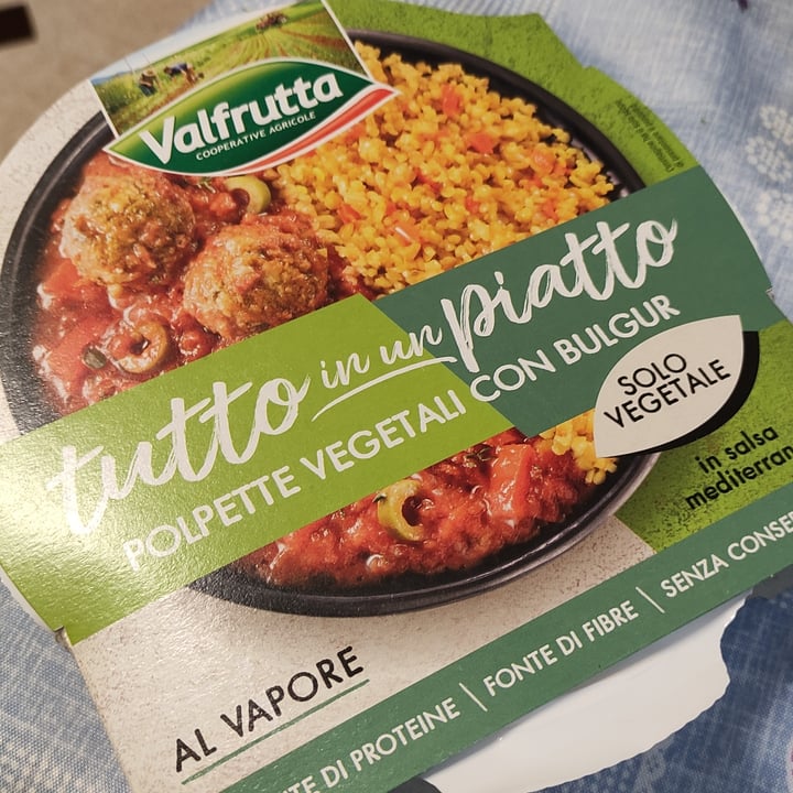 photo of Valfrutta Tutto in un piatto Polpette Vegetali Con Bulgur shared by @owlshadow on  08 May 2024 - review