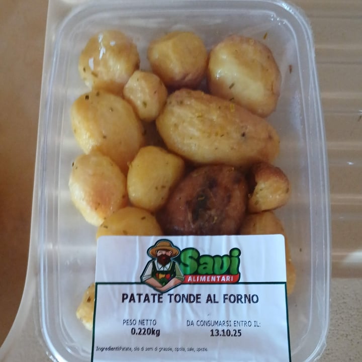 photo of Savi Alimentari Patate tonde al forno shared by @robertaboschi on  20 Sep 2025 - review