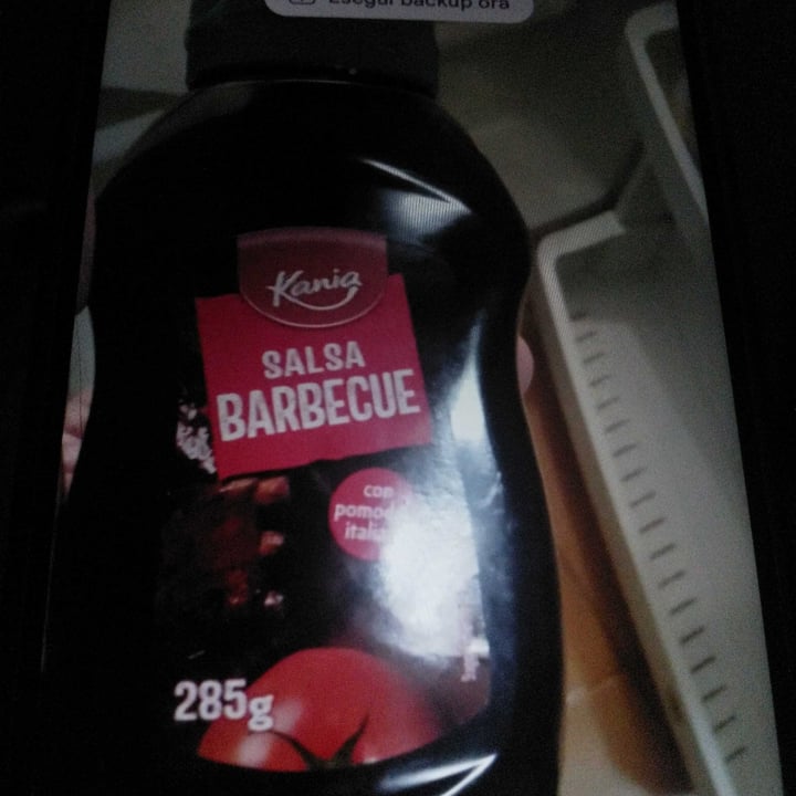 photo of Kania salsa barbacoa shared by @mariajose70 on  06 Oct 2025 - review