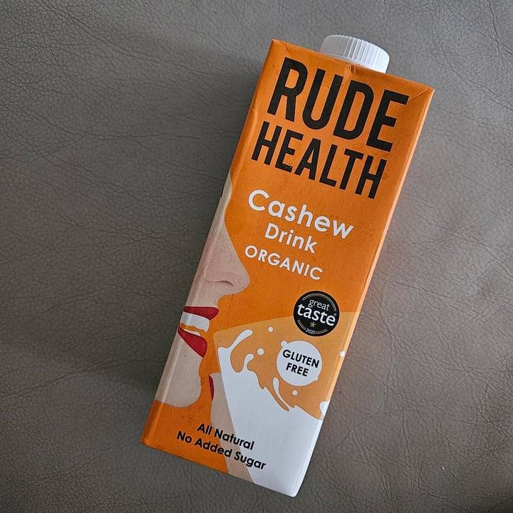 photo of Rude health Cashew Drink shared by @meixin2603 on  26 Jan 2024 - review
