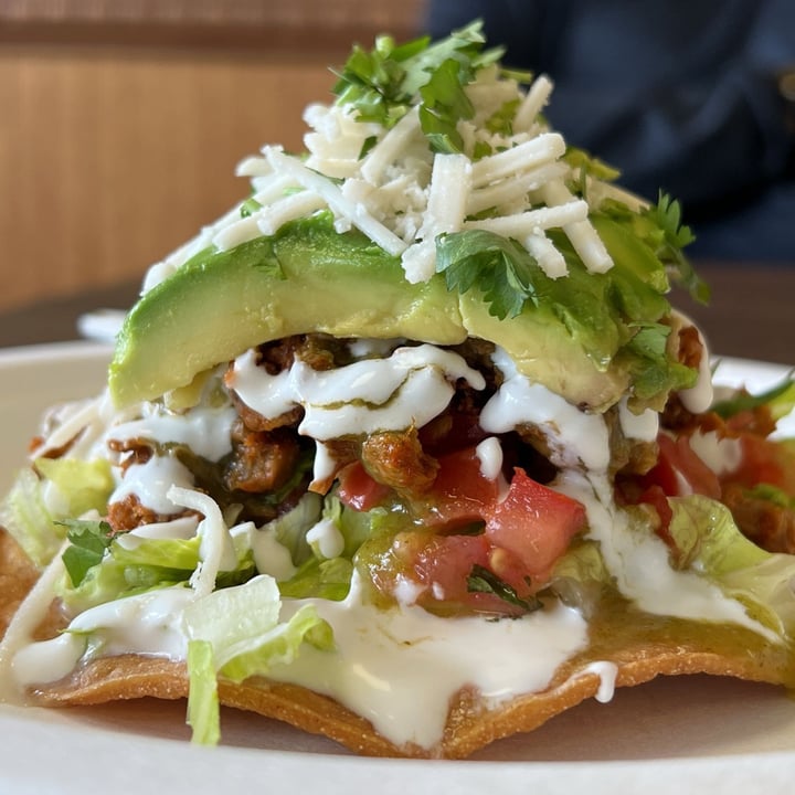 photo of El Cantaro Steak Tostada shared by @visanqui on  25 Oct 2024 - review
