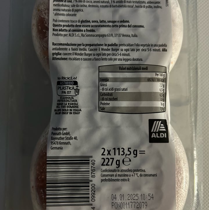 photo of MyVay burger  vegano shared by @al-ma on  23 Jan 2025 - review