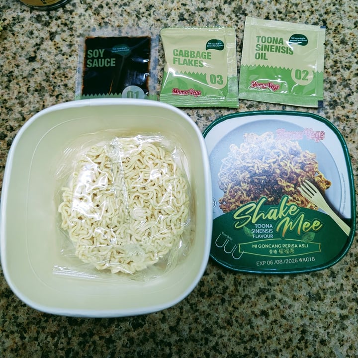 photo of Mama Vege Shake Mee - Toona Sinesis shared by @stevenneoh on  09 Oct 2025 - review