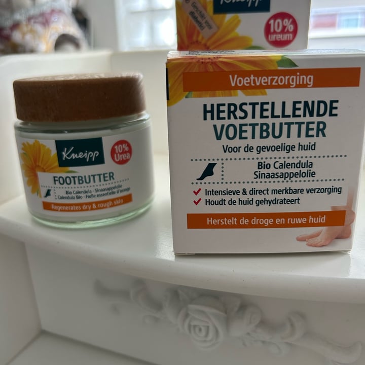 photo of Kneipp Herstellende voetbutter shared by @janke66 on  25 Sep 2025 - review