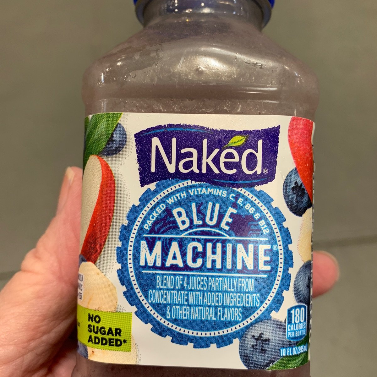 Naked Juice Blue Machine Juice Blend Reviews
