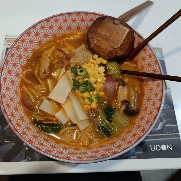 photo of UDON Tantanmen Ramen shared by @angelesrocaz on  20 Mar 2025 - review