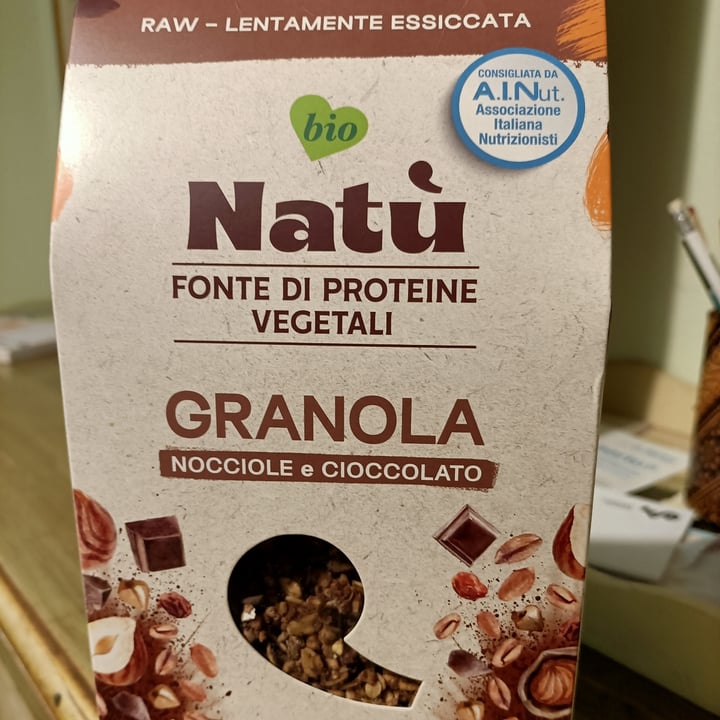 photo of Natù granola nocciole e cioccolato shared by @olli71 on  29 Sep 2025 - review