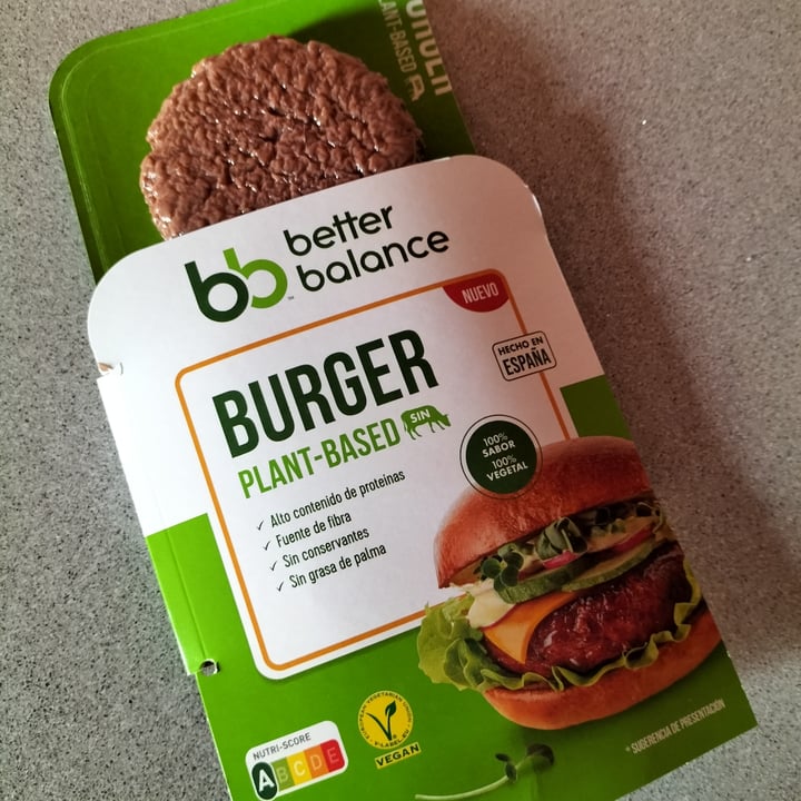 photo of better balance Burger Plant-based shared by @javisanx on  26 Mar 2024 - review