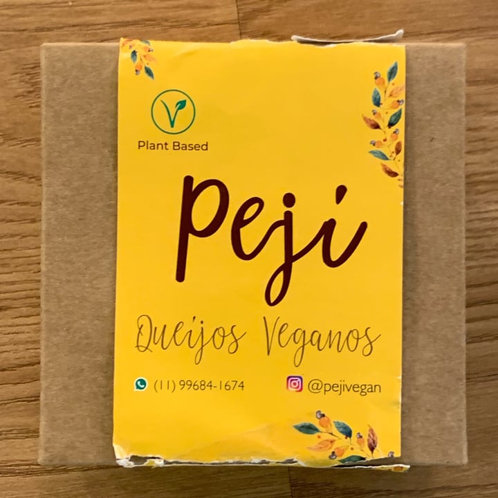 photo of Peji Vegan Queijo Vegano Gourmet shared by @vimauro on  16 Nov 2024 - review