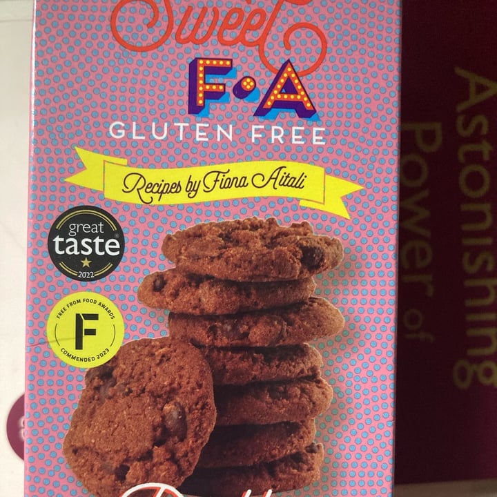photo of Sweet F.A Sweet F.A chocolate chip cookies shared by @infinitelove on  27 Mar 2024 - review
