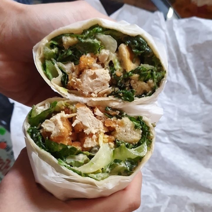 photo of Veggie Grill Caesar Crunch Wrap shared by @anistavrou on  23 Nov 2023 - review