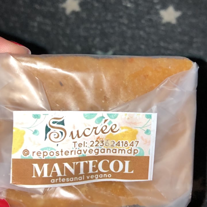 photo of sucreé Mantecol shared by @vegan98 on  30 Dec 2023 - review