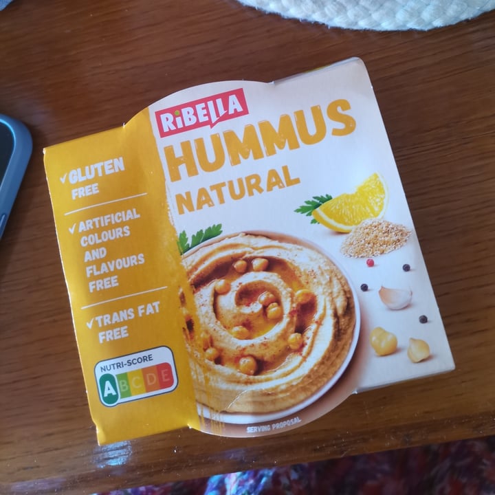 photo of Ribella hummus classic shared by @fradora on  26 Aug 2025 - review