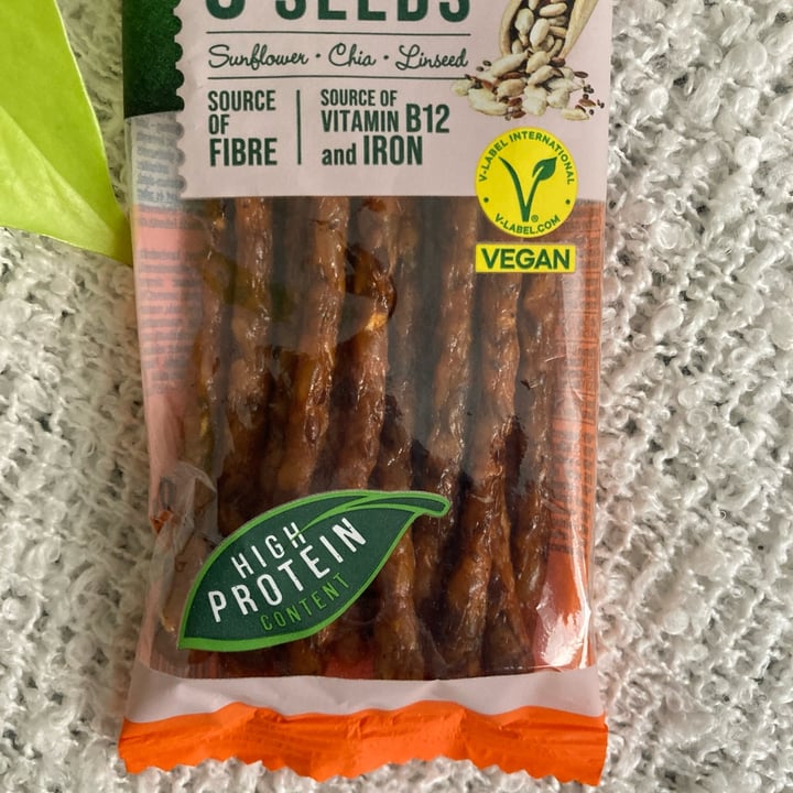 photo of Snack it Vege Story Snack 3 Seeds shared by @geisalopes on  27 Aug 2025 - review