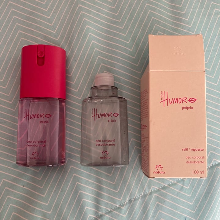 photo of Natura deo Desodorante Corporal shared by @lolimiqueo on  22 Aug 2024 - review