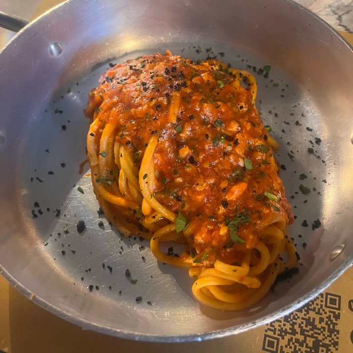 photo of Buddy Italian Restaurant Cafè puttanesca vegan shared by @ferncooke on  04 Sep 2025 - review