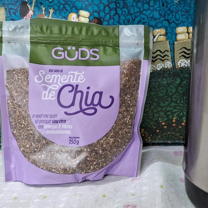 photo of Guds semente de chia shared by @glaurabambirra on  03 Mar 2024 - review