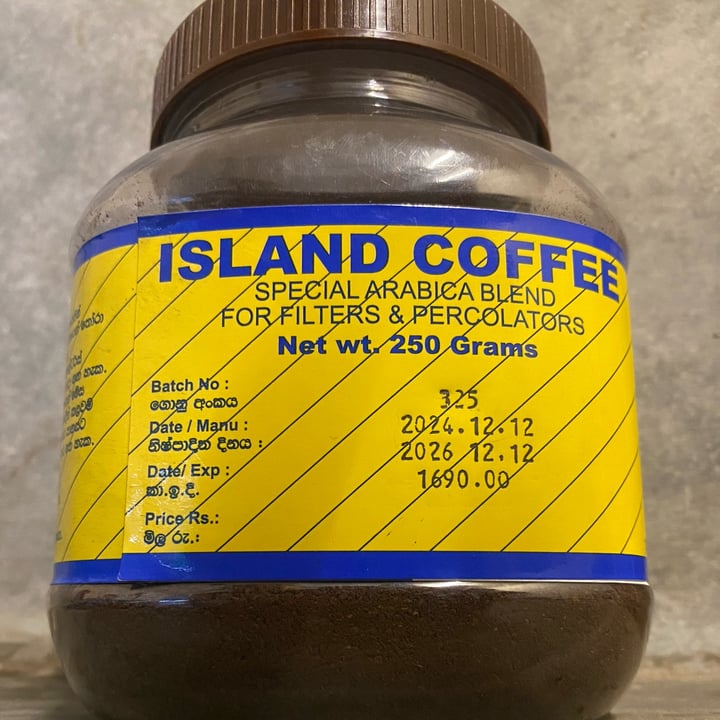 photo of Island coffee island coffee shared by @neil on  26 Apr 2025 - review