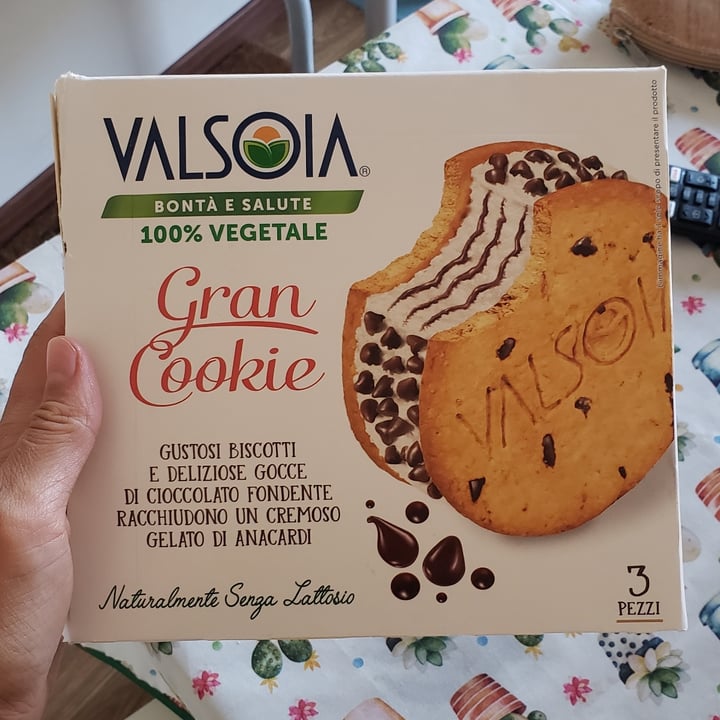 photo of Valsoia Gran cookie shared by @tercorb on  21 Aug 2023 - review