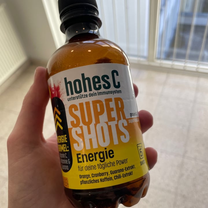 photo of hohes c Super shots Energie shared by @trixi on  29 Apr 2024 - review