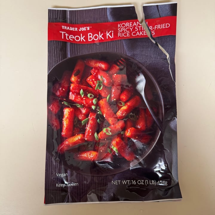 photo of Trader Joe's Tteok Bok Ki shared by @soki on  21 Sep 2024 - review