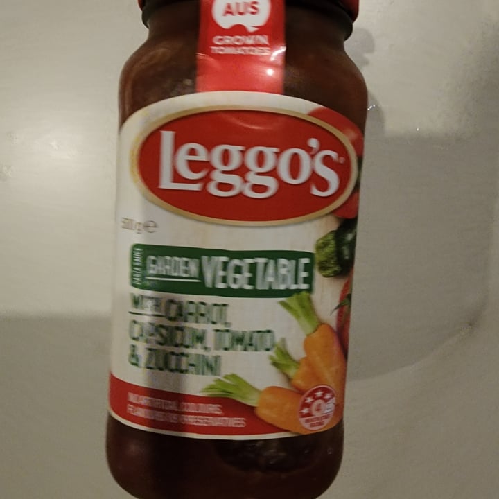 photo of Leggo’s Garden Vegetable shared by @teamaldous on  10 Oct 2025 - review