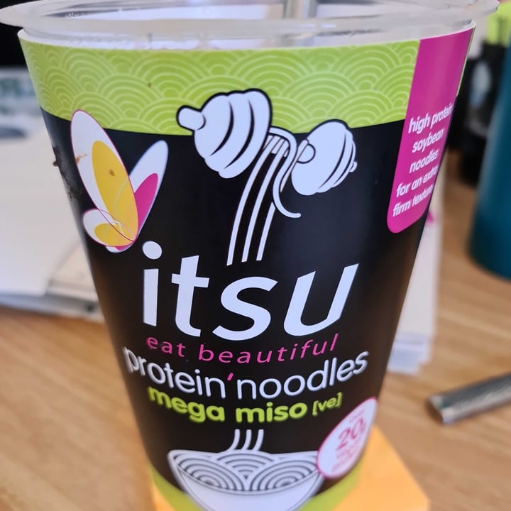 photo of itsu Protein Noodles Mega Miso shared by @bigbird on  06 Nov 2023 - review