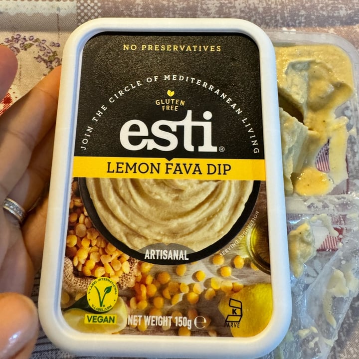 photo of Esti lemon fava bean shared by @danycelapuoifare on  22 Sep 2024 - review