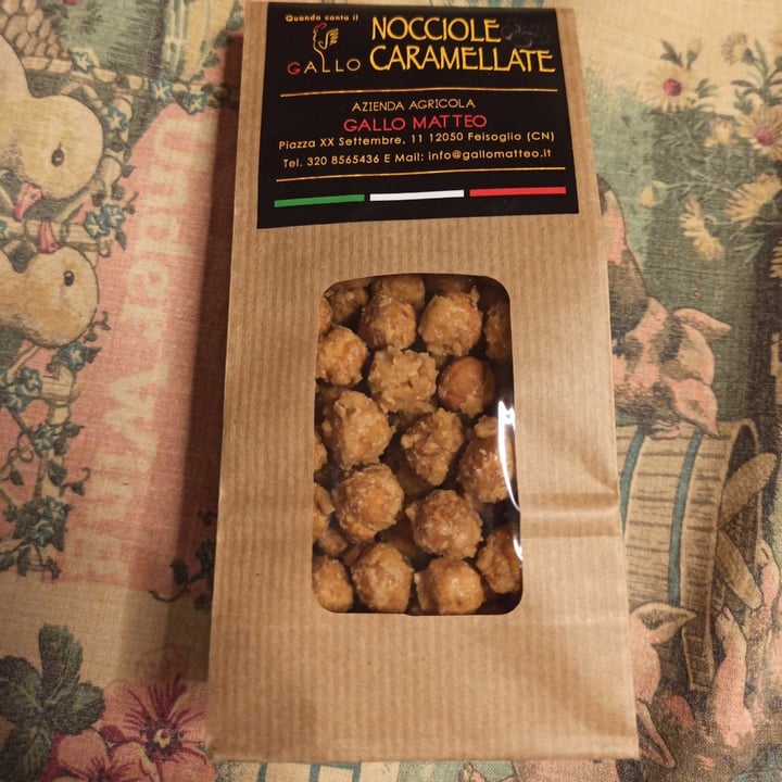 photo of Gallo Matteo nocciole caramellate shared by @b3tty on  11 May 2025 - review