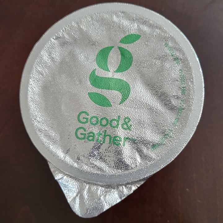 photo of Good & Gather Unsweetened apple sauce shared by @socalvegan on  24 Mar 2024 - review