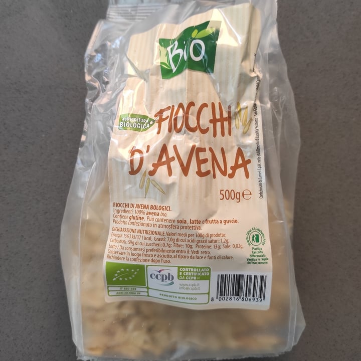 photo of Bio fiocchi D'avena shared by @rellaale on  27 Sep 2023 - review