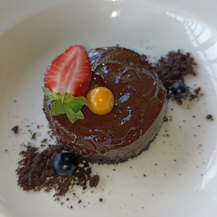 photo of Cassia Restaurant Vegan Chocolate Mousse shared by @saajana on  22 Feb 2024 - review