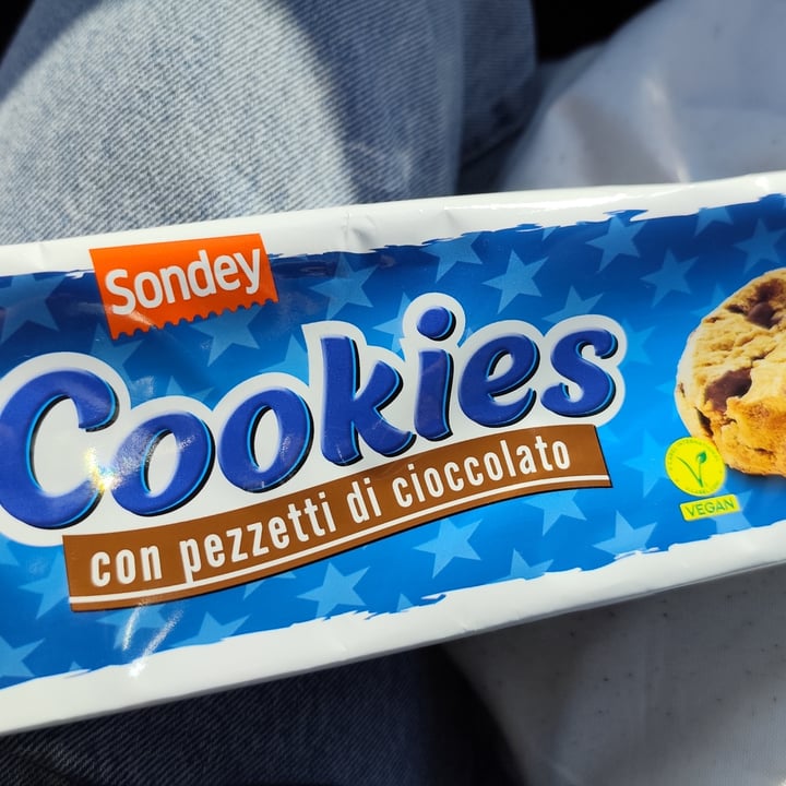 photo of Sondey cookies con pezzetti Di Cioccolato shared by @lisabambinasaggia on  11 Feb 2025 - review